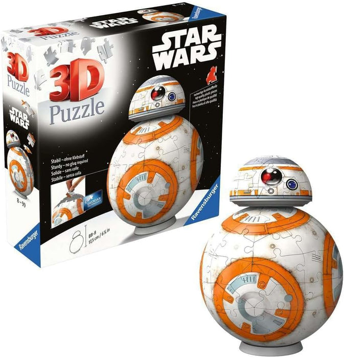Ravensburger- Star Wars Puzzle 3D (11578