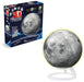 Ravensburger 11586 Glow in The Dark Moon-3D Puzzles for Kids Age 6 Years Up-72 Pieces-No Glue Required, White, One Size