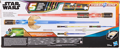 Star Wars Lightsaber Forge Force Color Master Electronic Toy For Kids Ages 4+, Customisable Roleplay Accessory With 5 Colour-Changing Blades & Sound FX, Great Gift For Kids, Perfect Halloween Costume