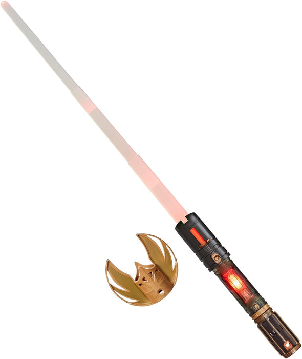 Star Wars Lightsaber Forge Force Color Master Electronic Toy For Kids Ages 4+, Customisable Roleplay Accessory With 5 Colour-Changing Blades & Sound FX, Great Gift For Kids, Perfect Halloween Costume