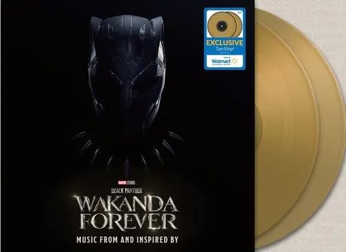 Black Panther: Wakanda Forever Walmart Exclusive Analog