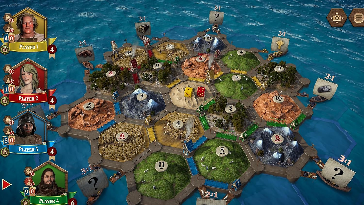 CATAN Standard Edition - PS5