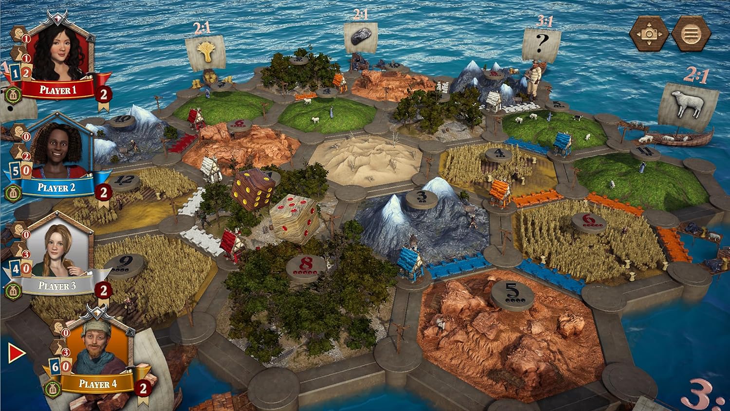 CATAN Standard Edition - PS5