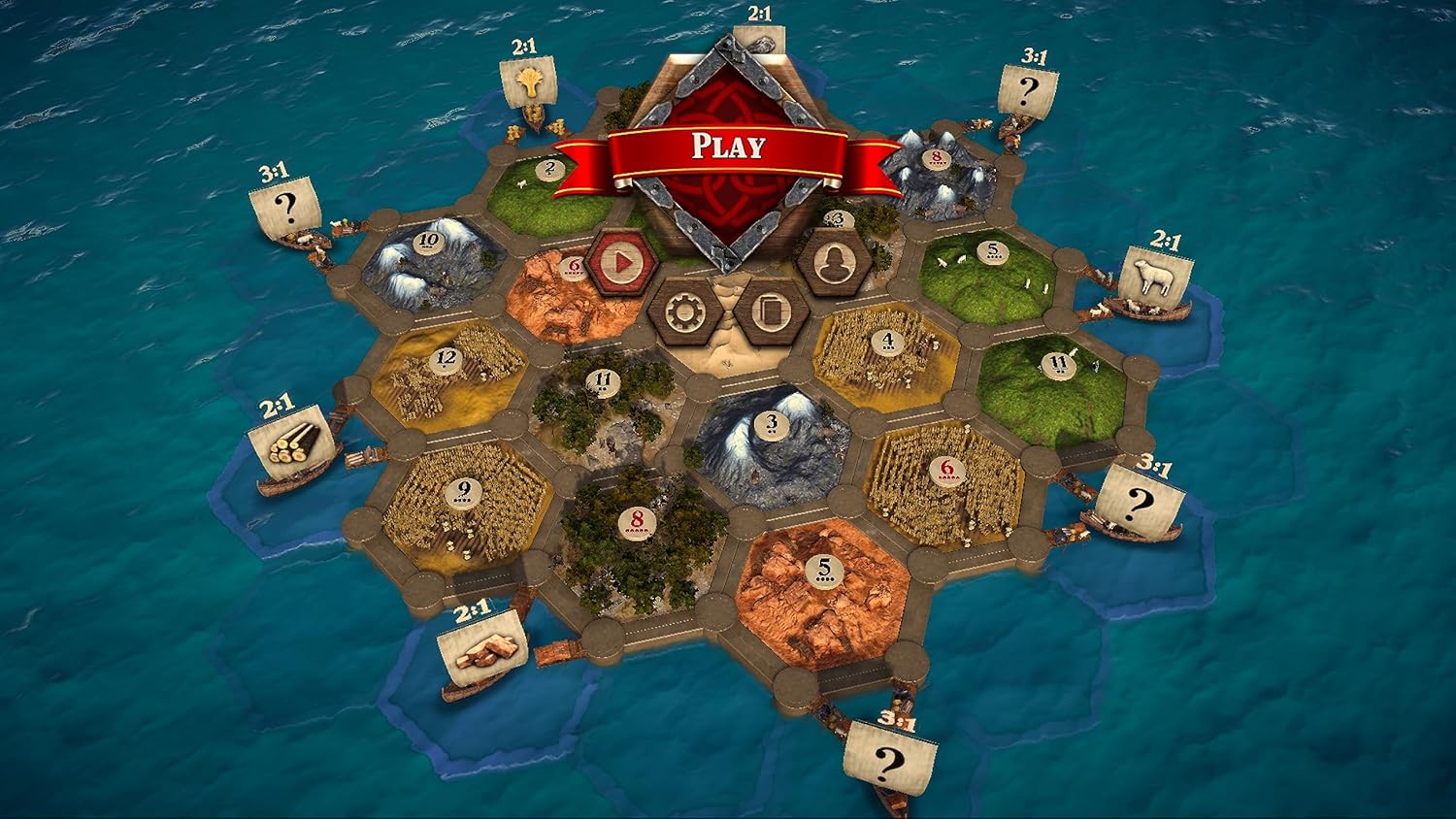 CATAN Standard Edition - PS5