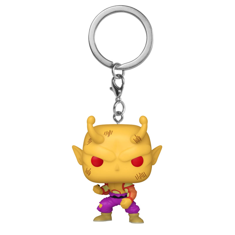 Funko Pop! Keychain: DBSSH - Orange Piccolo - Dragon Ball Super Super Hero - Mini Figura in Vinile da Collezione Novità Portachiavi - Riempitivi per Calze - Idea Regalo - Merchandising Ufficiale
