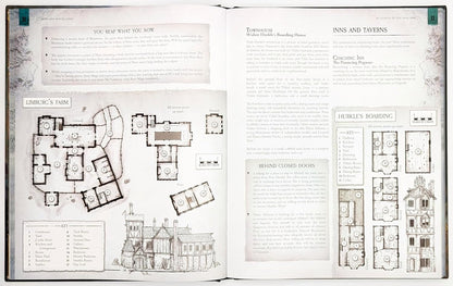 Cubicle 7 Warhammer Fantasy Roleplay: Reikland Miscellanea - Fantasy Strategy Board Card Game Book Accessory - For 1+ Players and Ages 14+