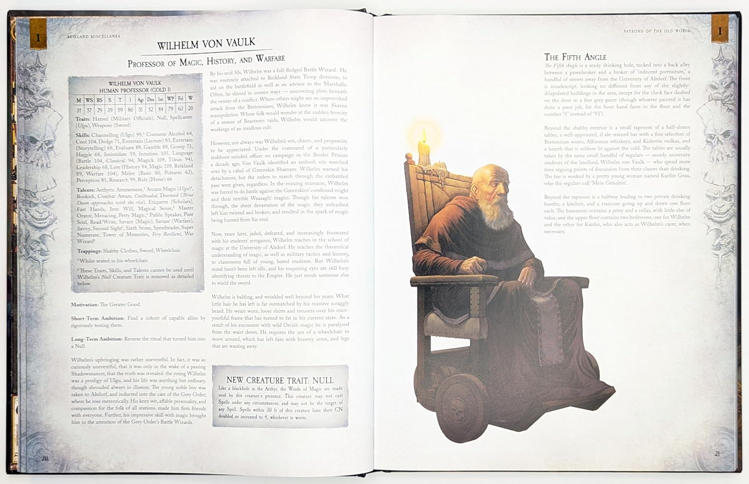 Cubicle 7 Warhammer Fantasy Roleplay: Reikland Miscellanea - Fantasy Strategy Board Card Game Book Accessory - For 1+ Players and Ages 14+