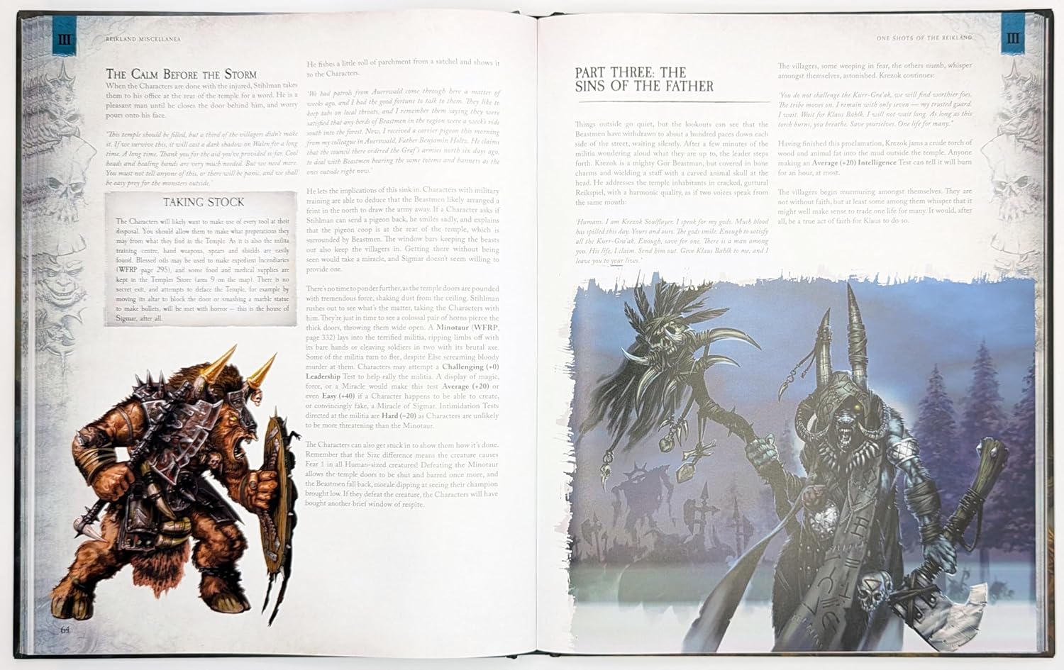 Cubicle 7 Warhammer Fantasy Roleplay: Reikland Miscellanea - Fantasy Strategy Board Card Game Book Accessory - For 1+ Players and Ages 14+