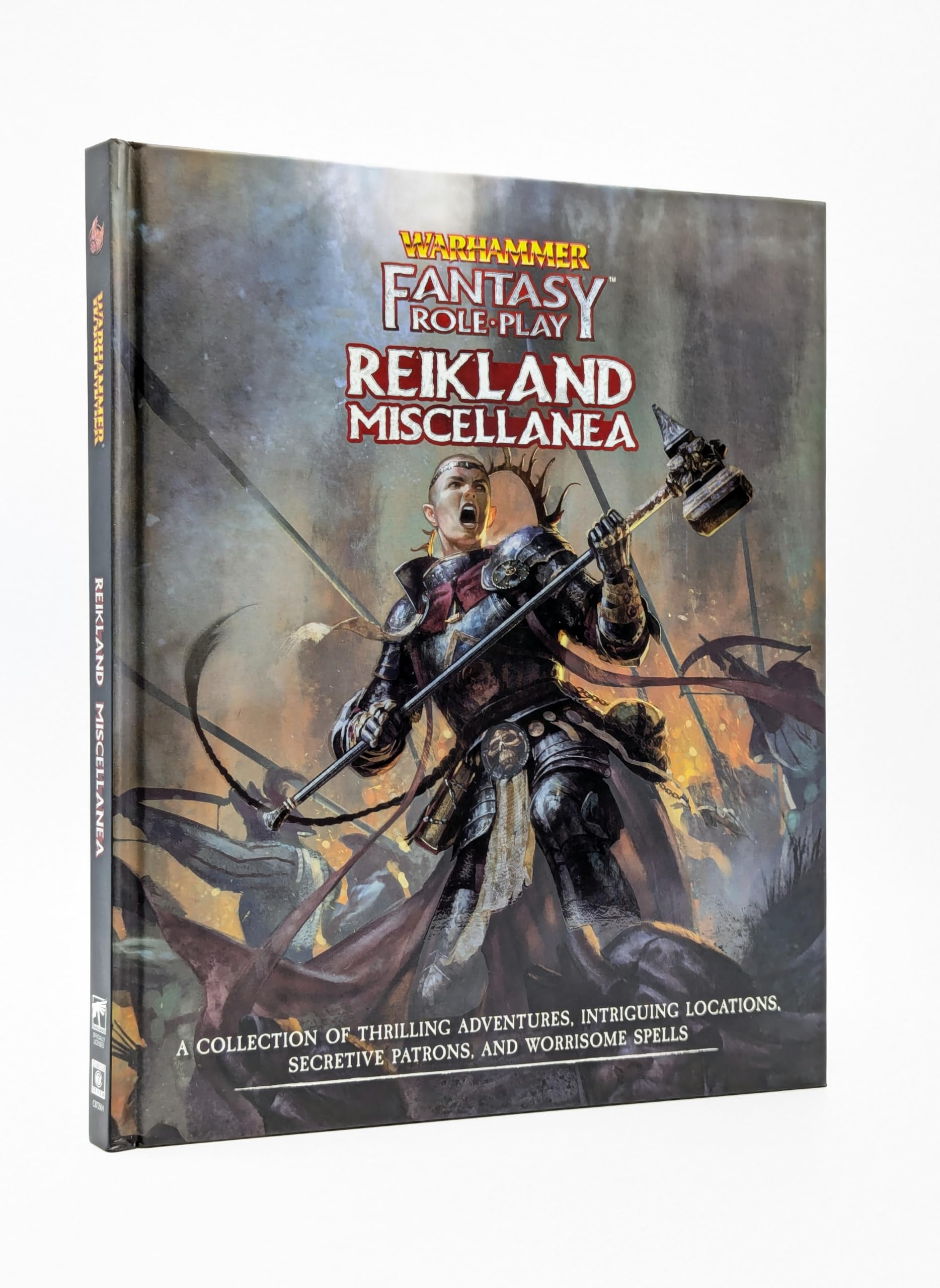 Cubicle 7 Warhammer Fantasy Roleplay: Reikland Miscellanea - Fantasy Strategy Board Card Game Book Accessory - For 1+ Players and Ages 14+