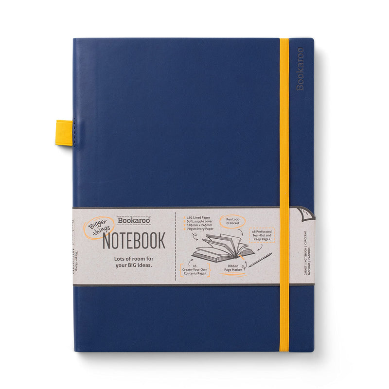 IF Bookaroo Bigger Things Notebook Journal