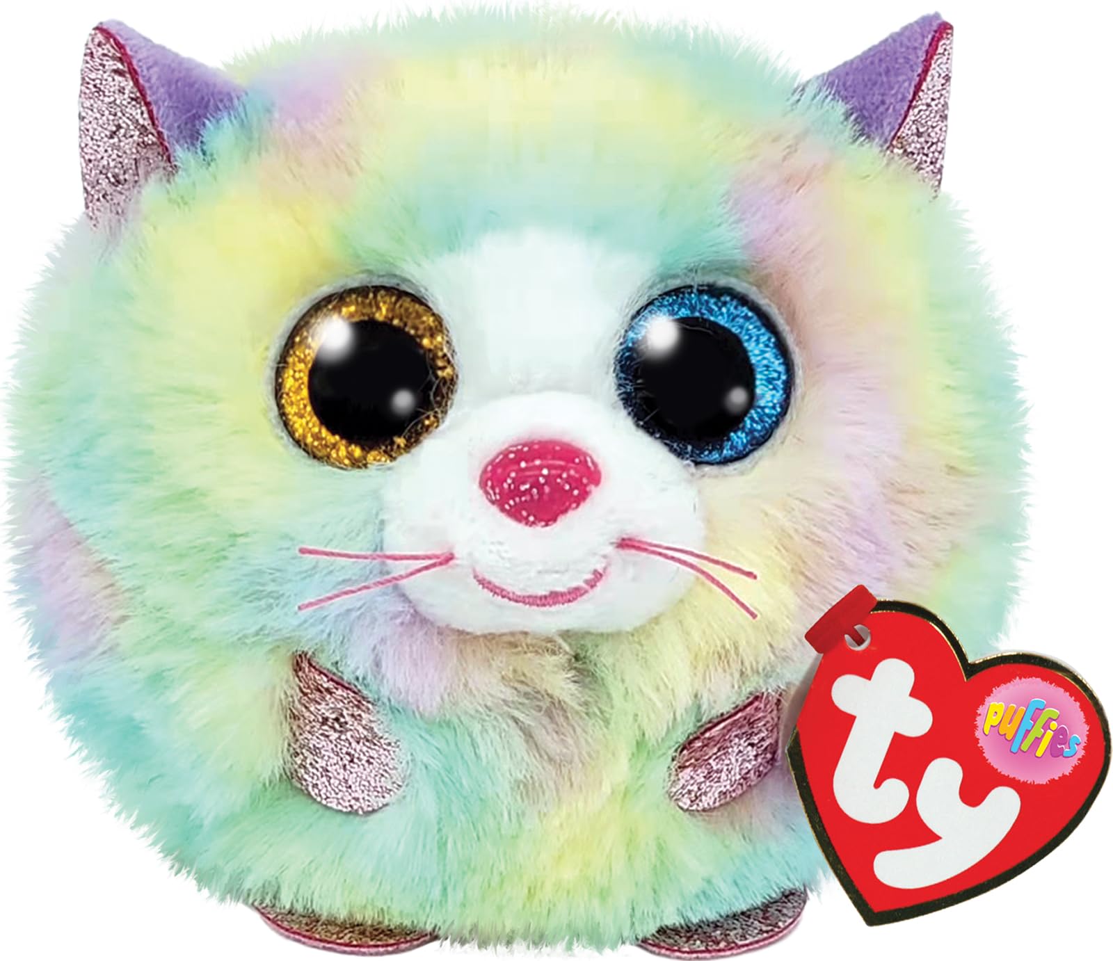 Ty Toys Heather Cat Beanie Balls