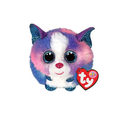 TY- Cleo Husky Puffies Peluches, 2007541, Multicolore