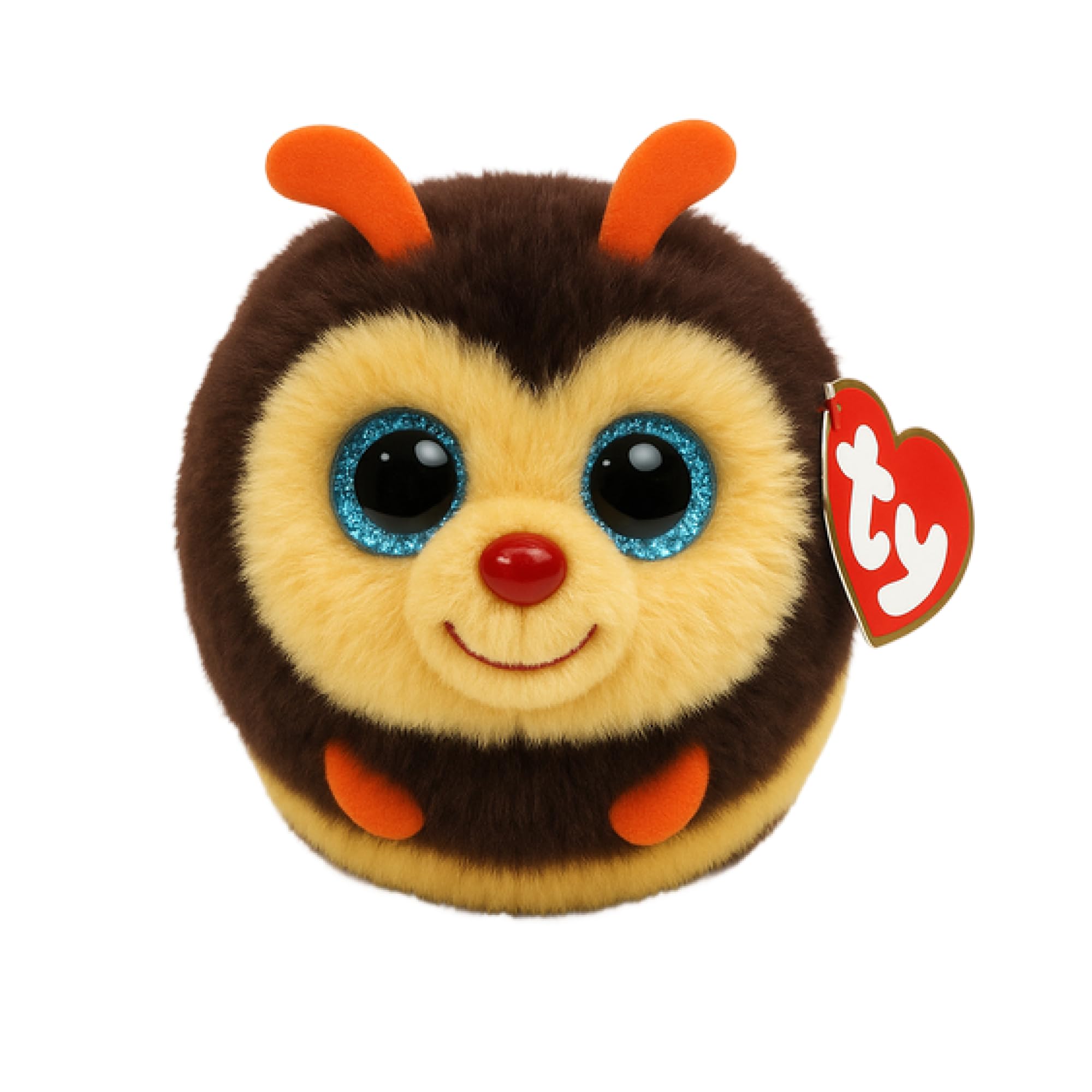 TY Zinger Bee Beanie Balls 3 inch | Zachte knuffel voor baby's | Knuffelgevulde teddybeer om te verzamelen