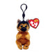 As Ty Beanie Bellies: Ace The German Shepherd Dog - Keychain Plush 8,5Cm (1607-43110)