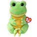 TY Snapper Frosch Beanie Bellies Medium 24cm - Quetschbare Beanie Baby Weiche Pluschtiere - Sammelbares Kuscheliges Stofftier