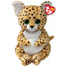Ty Beanie Bellies - Lloyd el Guepardo con los Ojos Azules Brillantes, los Animales de Peluche con el Vientre Suave Originales 30 cm - T43201