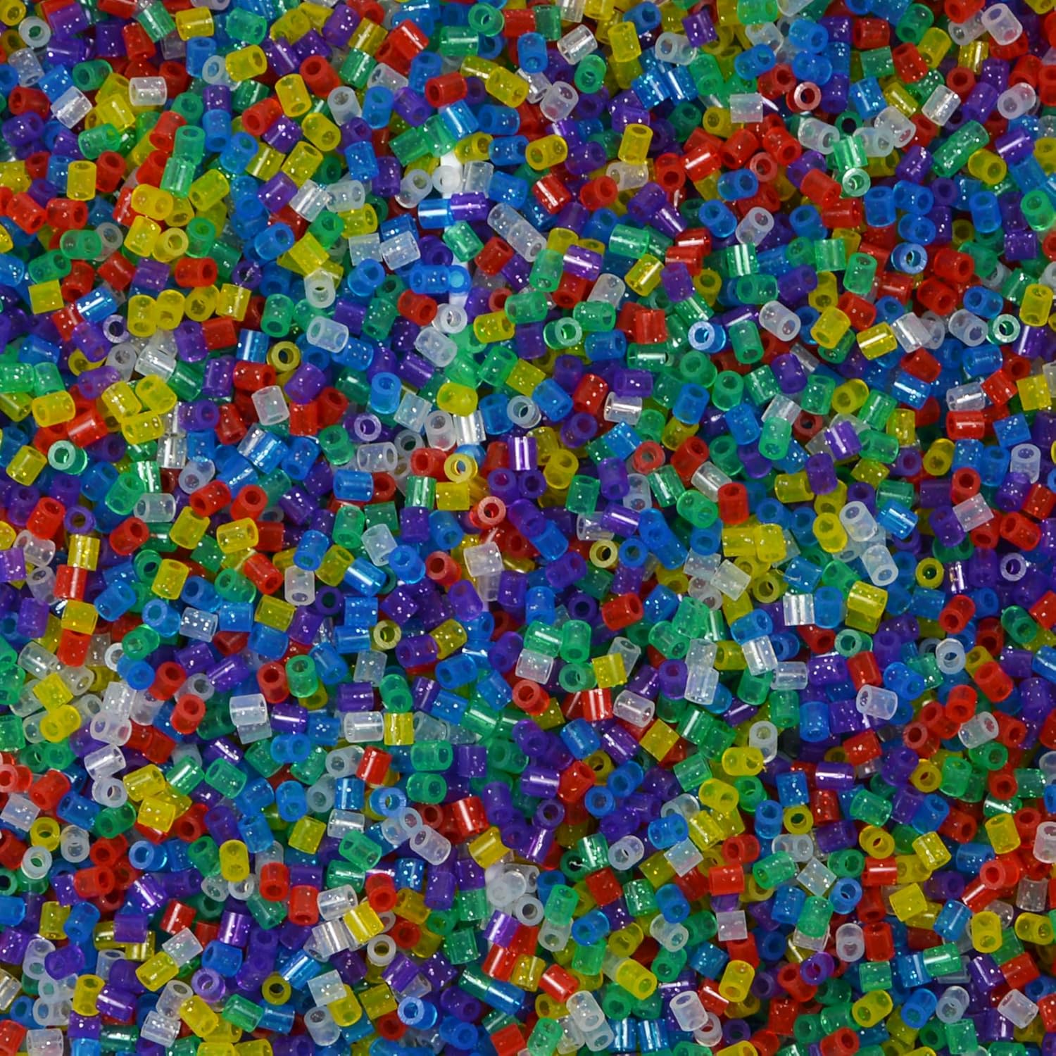 Hama - Hama Midi Transparante Strijkkralen in Emmer 10.000st.
