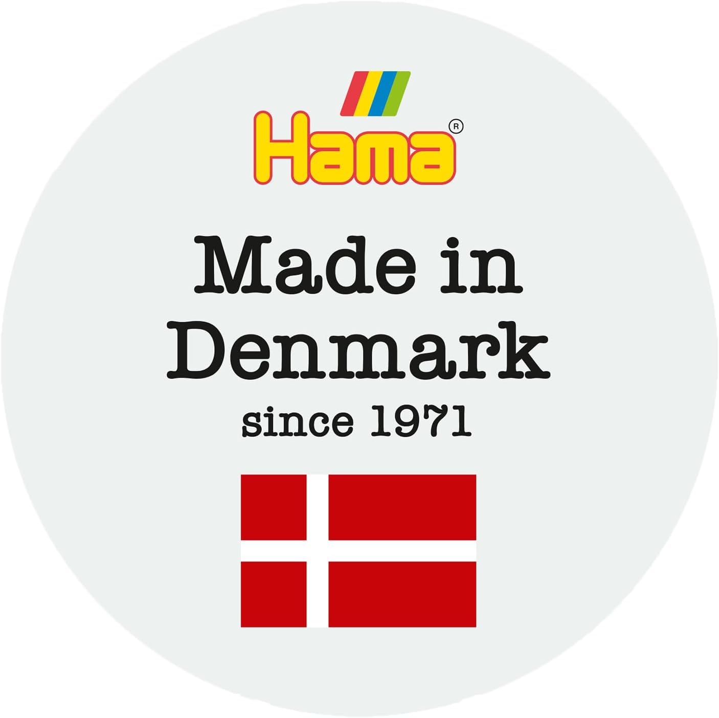 Hama - Hama Midi Transparante Strijkkralen in Emmer 10.000st.