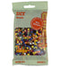 Hama Midi Bio Beads Bag Mix | Ca. 1000 zekeringskralen | mozaïek decoratie kunst en ambacht voor creatieve kinderen vanaf 5 jaar | Verschillende kleuren Verschillende kleuren 197