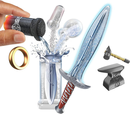 MGA'S MINIVERSE Make It Mini - Mini Coleccionables de El Señor de los Anillos, Embalaje Ciego, DIY, Juego de Resina, Réplicas, Apto para Coleccionistas y Niños a Partir de 8 años, NO Comestible