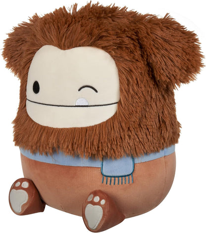 Squishmallows Pluschfigur Winking Brown Bigfoot wi