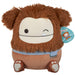 Squishmallows Pluschfigur Winking Brown Bigfoot wi