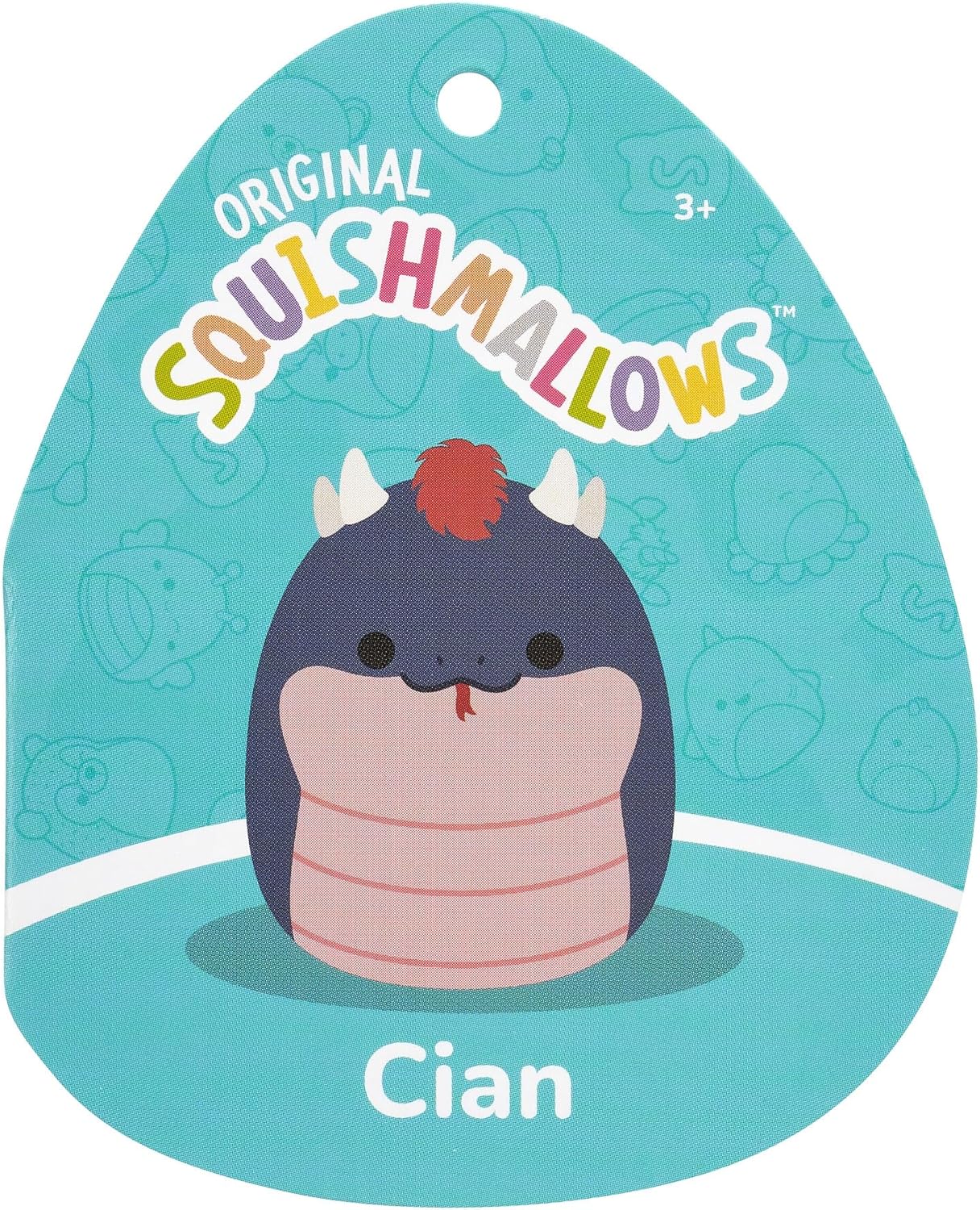 Squishmallows Pluschfigur Navy Basilisk 30 cm