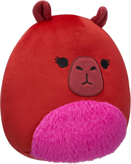 Squishmallows Original 7.5 Inch - Marcia the Maroon Capybara