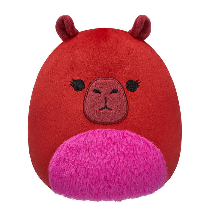 Squishmallows Original 7.5 Inch - Marcia the Maroon Capybara
