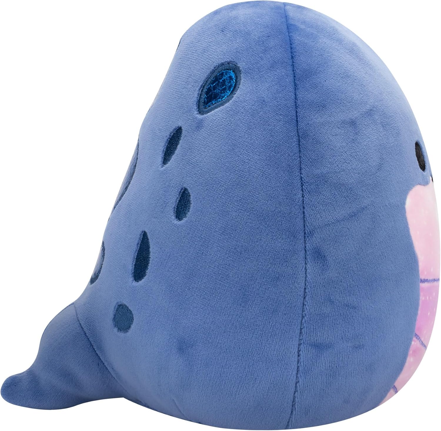 Squishmallows Original 7.5 Inch - Herman the Navy Blue Snake