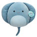 Squishmallows Pluschfigur Muted Blue Polkadot Oval
