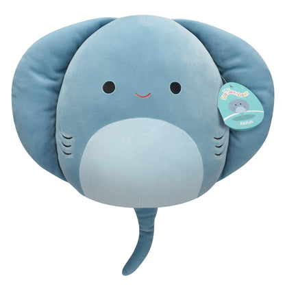 Squishmallows Pluschfigur Muted Blue Polkadot Oval