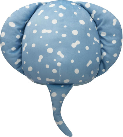 Squishmallows Pluschfigur Muted Blue Polkadot Oval