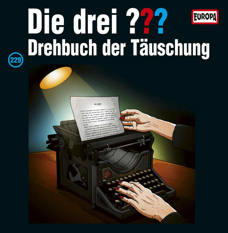 Die Drei Fragezeichen   Folge 229: Drehbuch der Täuschung