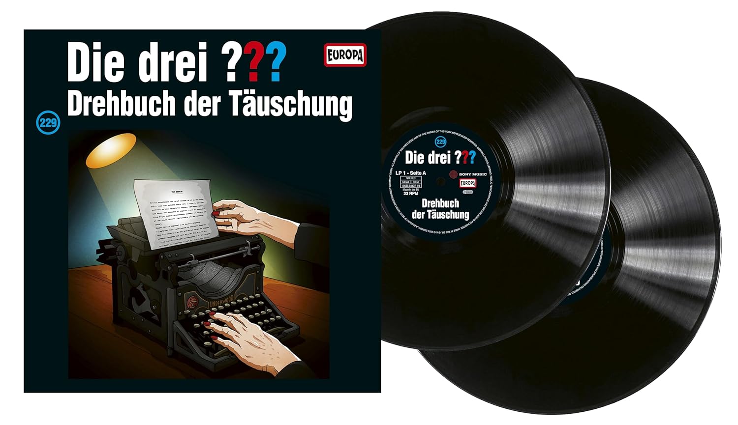 Die Drei Fragezeichen   Folge 229: Drehbuch der Täuschung