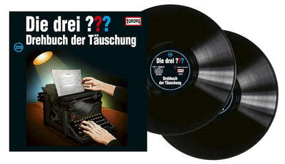 Die Drei Fragezeichen   Folge 229: Drehbuch der Täuschung