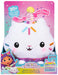 Gabby's Dollhouse Celebrations, Sprinkle Party Cakey Cat Soft Toy, 25-Centimetre Interactive Soft Toy with Sounds, Kids’ Toys for Girls and Boys Aged 3+