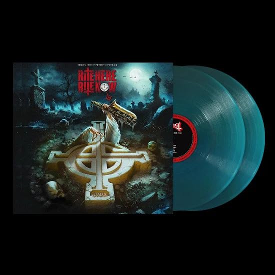 Rite Here Rite Now Original Soundtrack Limited Translucent Sea Blue