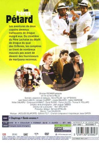 Les frères Pétard