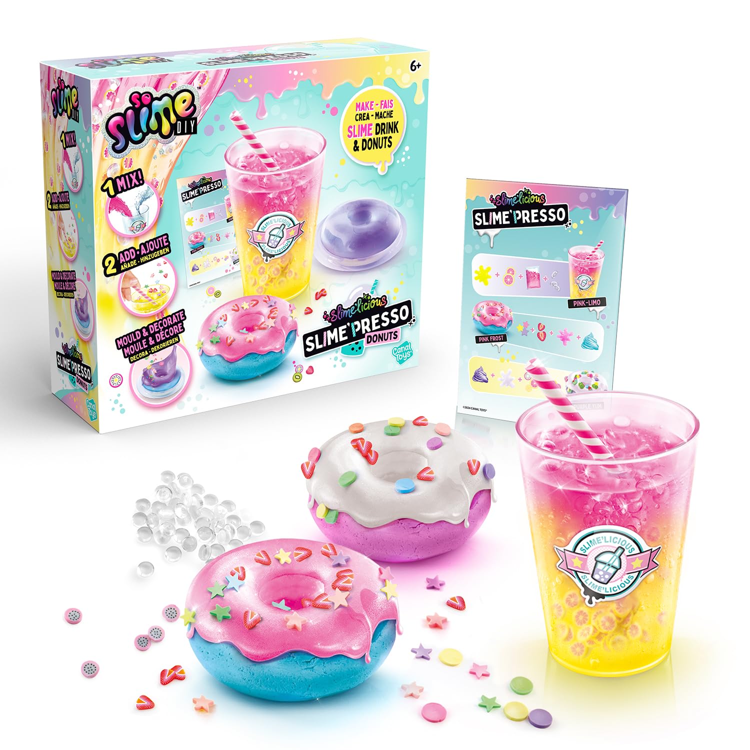So Slime - Slimelicious Slime Mix’In Donuts (2571)