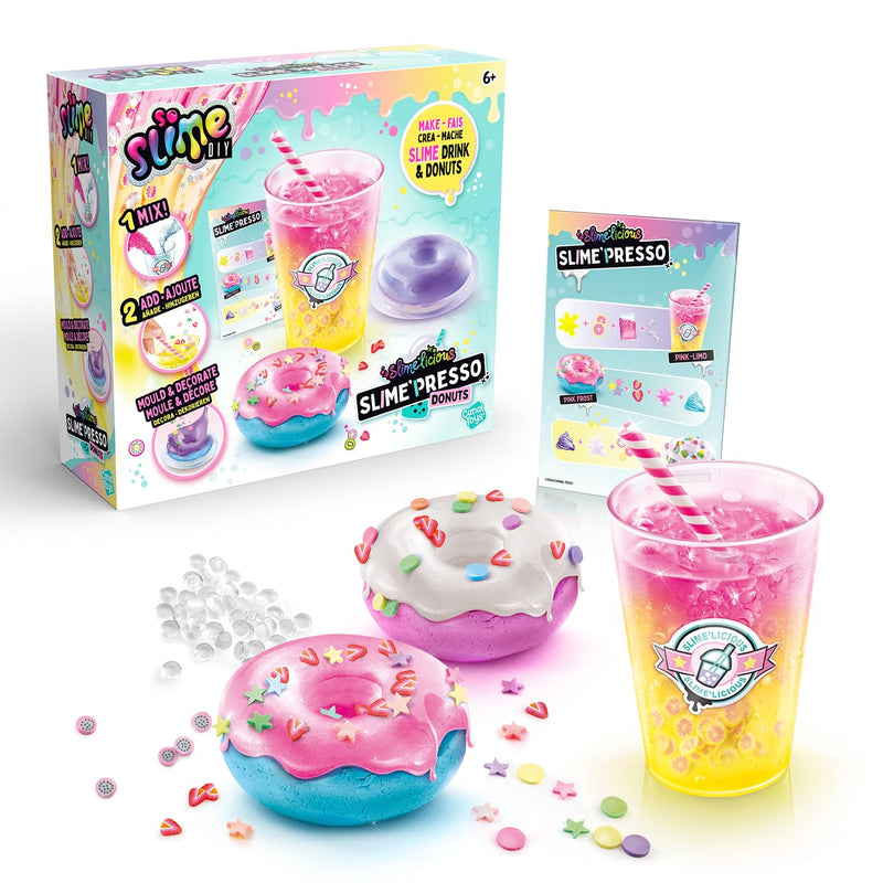 So Slime - Slimelicious Slime Mix’In Donuts (2571)