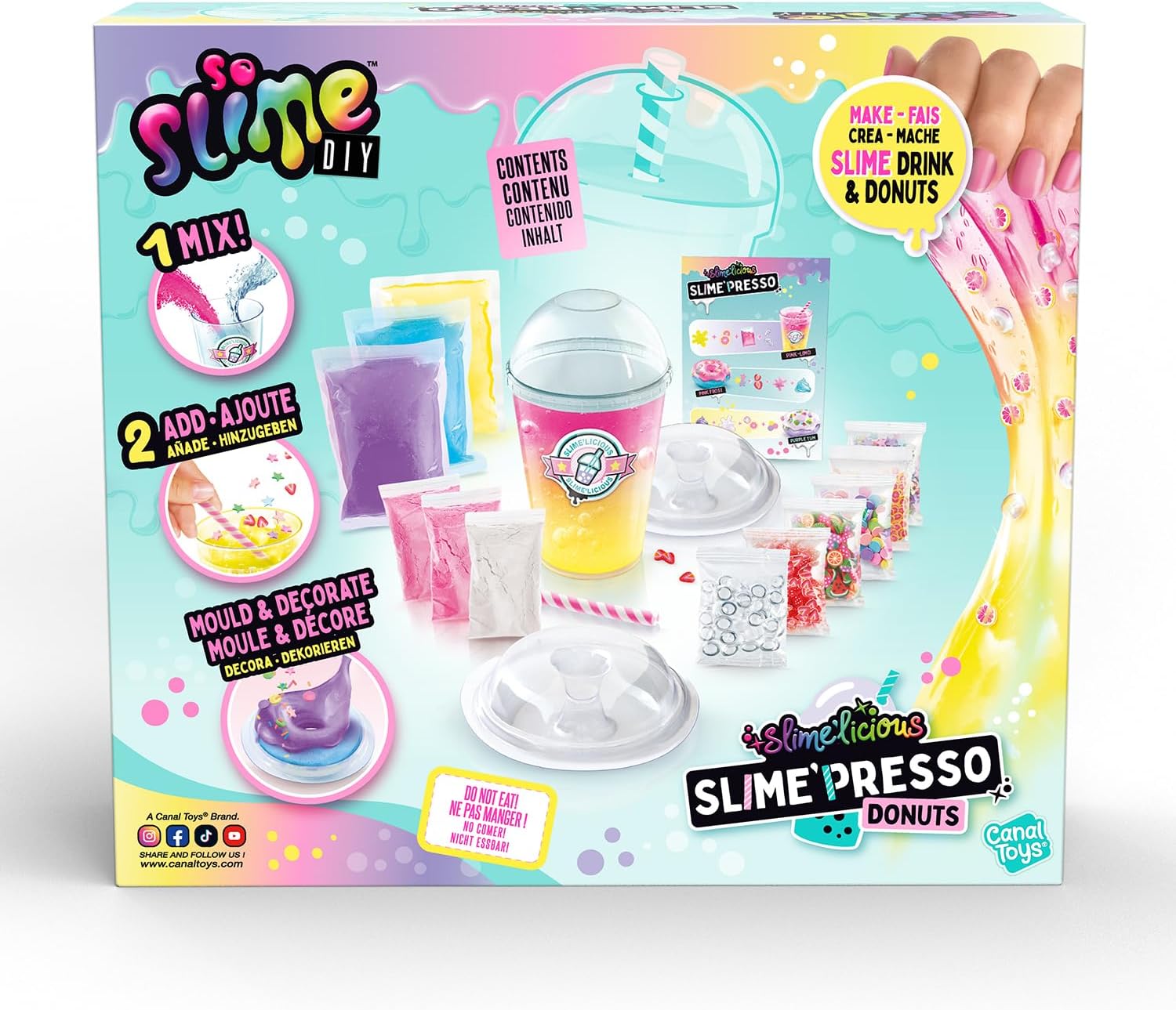 So Slime - Slimelicious Slime Mix’In Donuts (2571)
