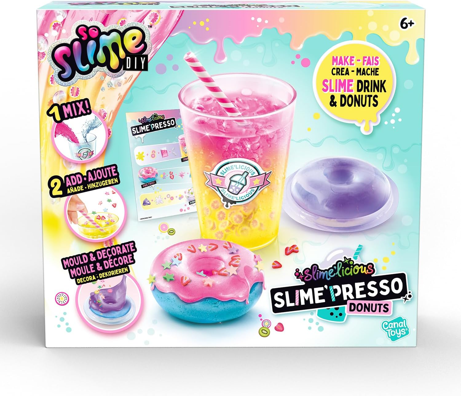 So Slime - Slimelicious Slime Mix’In Donuts (2571)