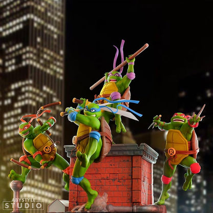 ABYstyle Studio Teenage Mutant Ninja Turtles Raphel 1:10 Scale Collectable PVC Figure