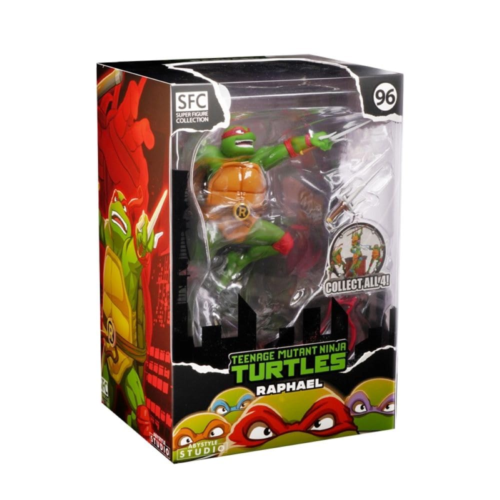 ABYstyle Studio Teenage Mutant Ninja Turtles Raphel 1:10 Scale Collectable PVC Figure