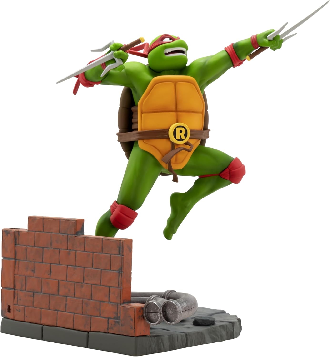 ABYstyle Studio Teenage Mutant Ninja Turtles Raphel 1:10 Scale Collectable PVC Figure