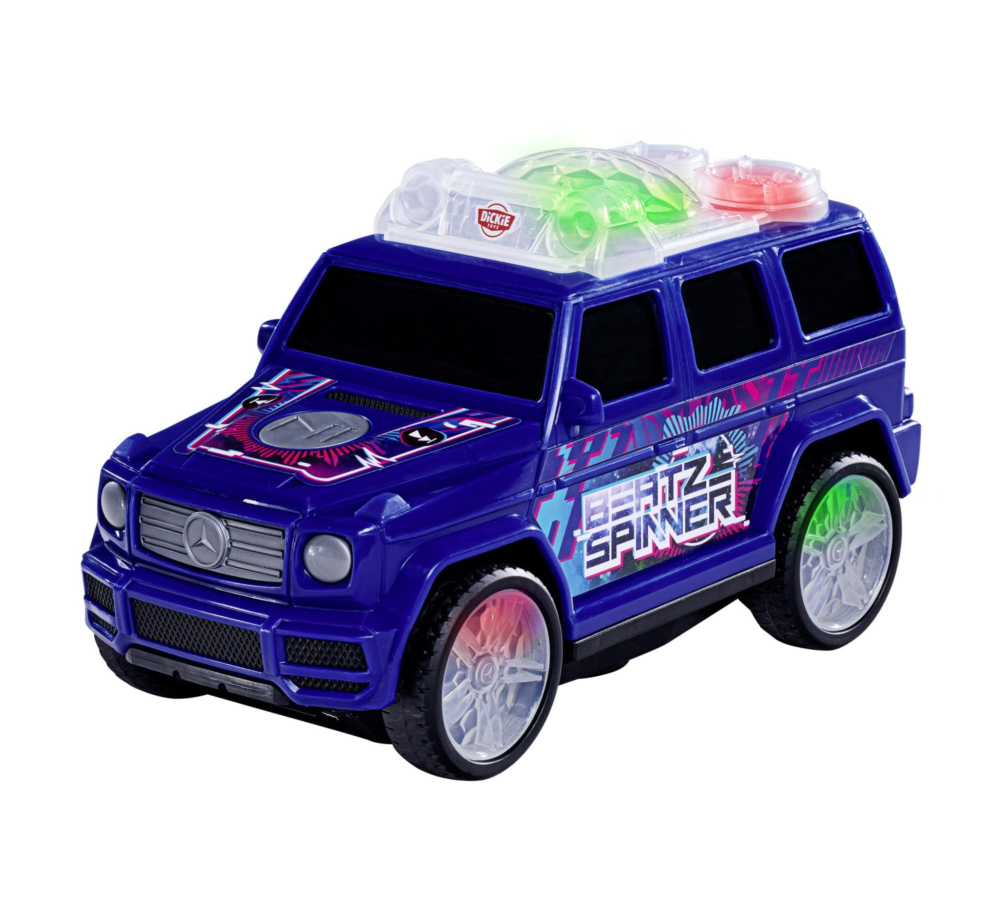Dickie Mercedes G Klasse Beatz Spinner 203765009