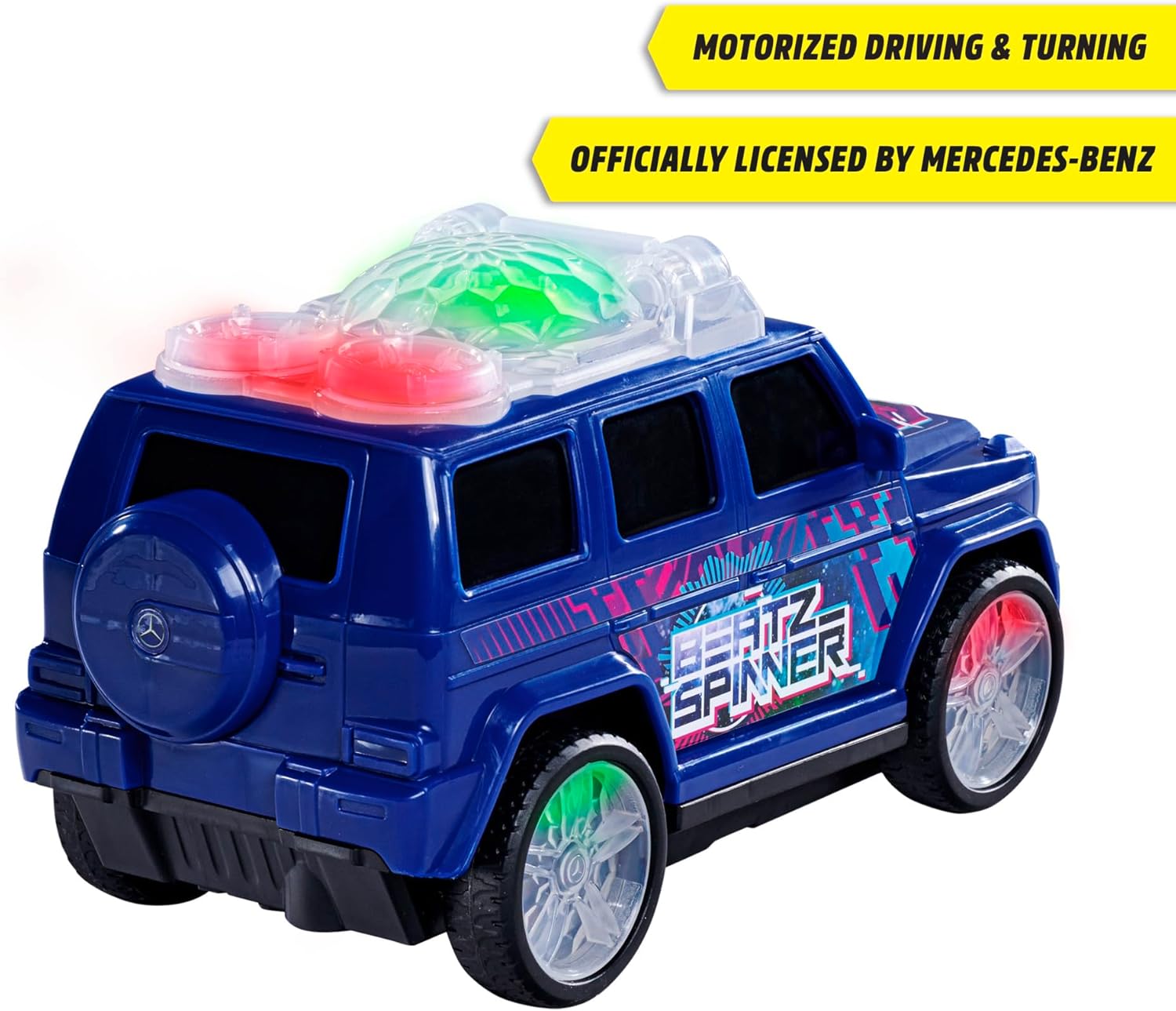 Dickie Mercedes G Klasse Beatz Spinner 203765009