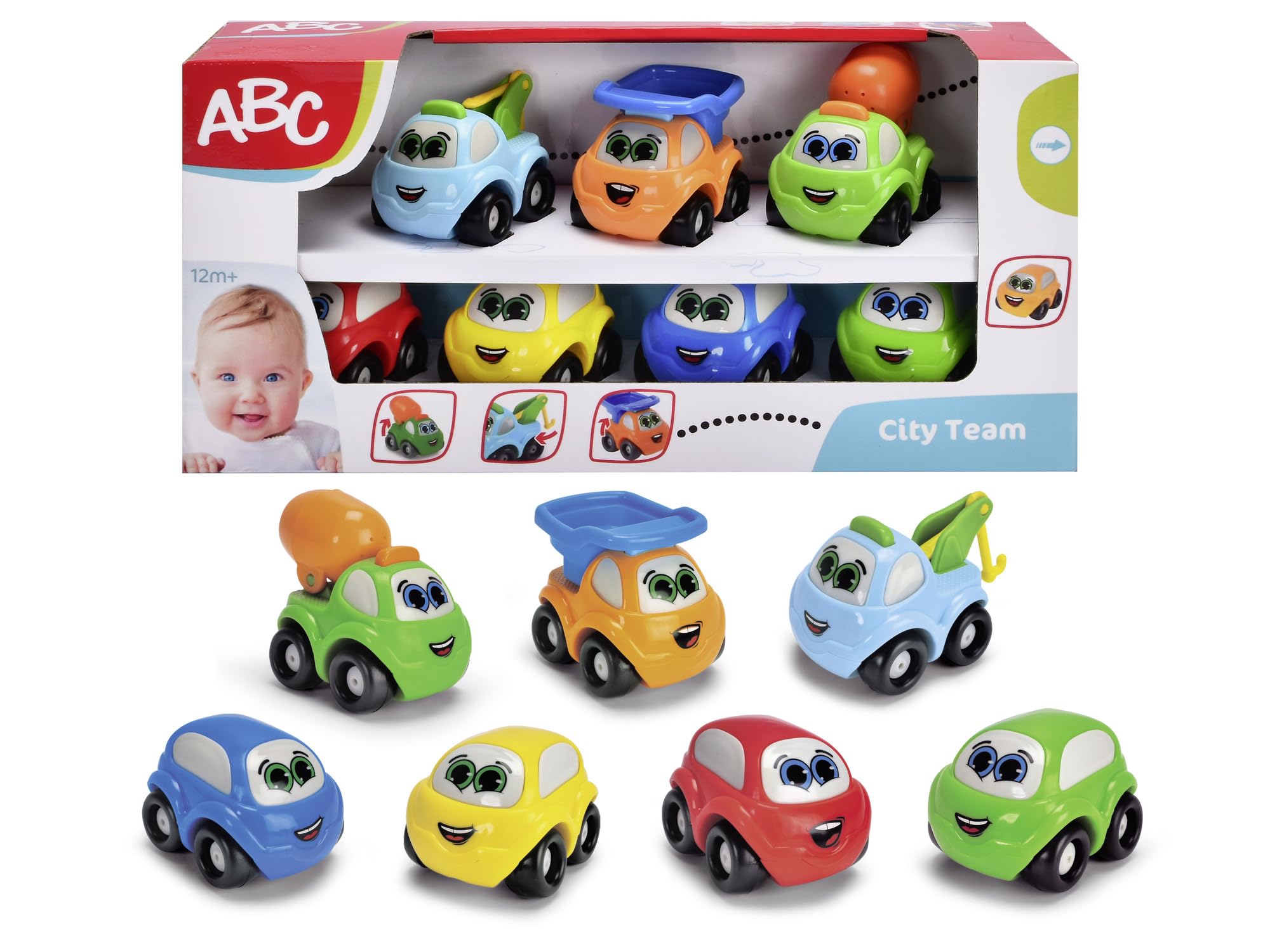 Dickie Toys ABC City Team
