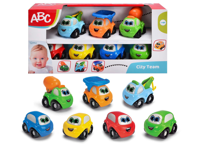 Dickie Toys ABC City Team